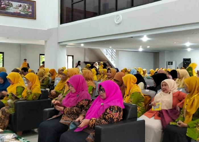 Guru TK Aisyiyah Bengkulu Ditempa Kurikulum Baru 165 Peserta Antusias Ikuti Pelatihan 