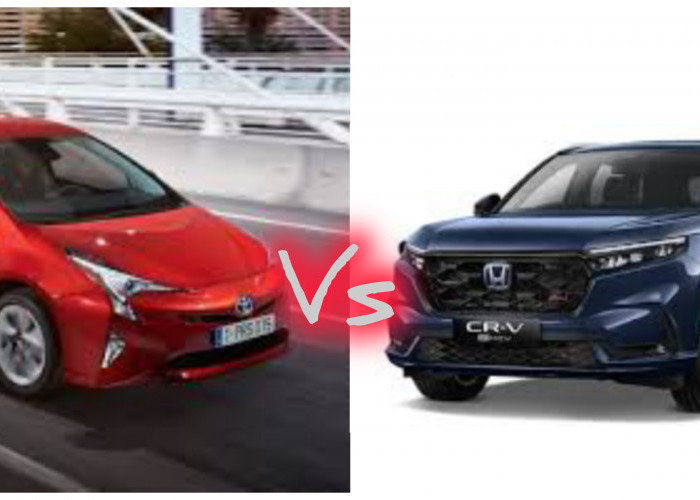 Toyota Prius vs Honda CR-V Hybrid, Mobil Ramah Lingkungan untuk Keluarga Modern