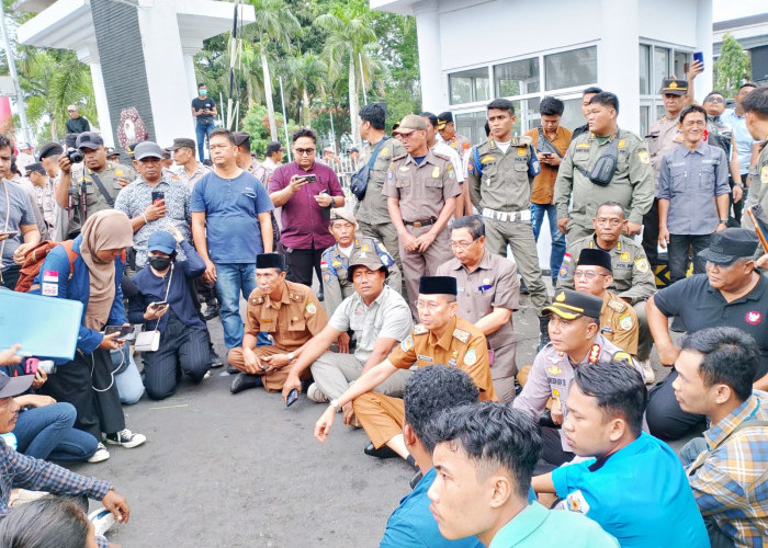 Mahasiswa dan Aliansi Bengkulu Melawan Mendesak Pemprov Tuntaskan Konflik Agraria 