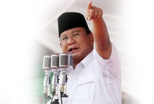 Gerindra Bengkulu Deklarasi Dorong Prabowo Maju Pilpres 
