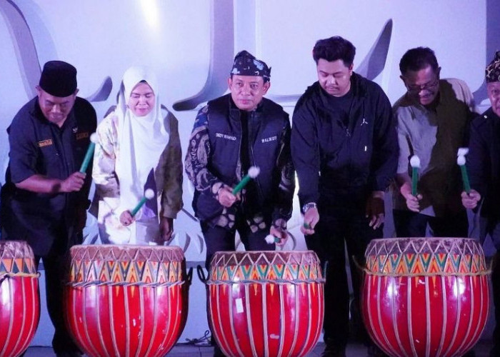 Walikota Dukung Festival ‘Tak Dung Dung Jadi Agenda Resmi Kota Bengkulu, Lestarikan Musik  Dhol