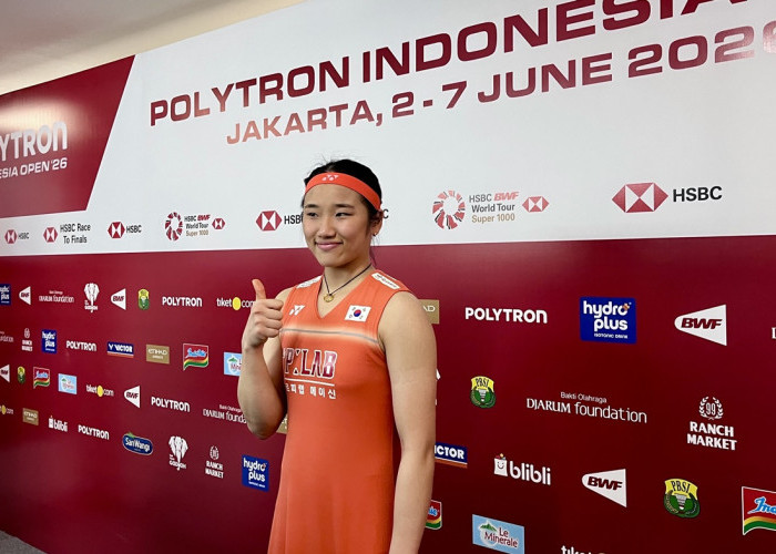 An Se Young Amankan Tempat Final Indonesia Open 2026