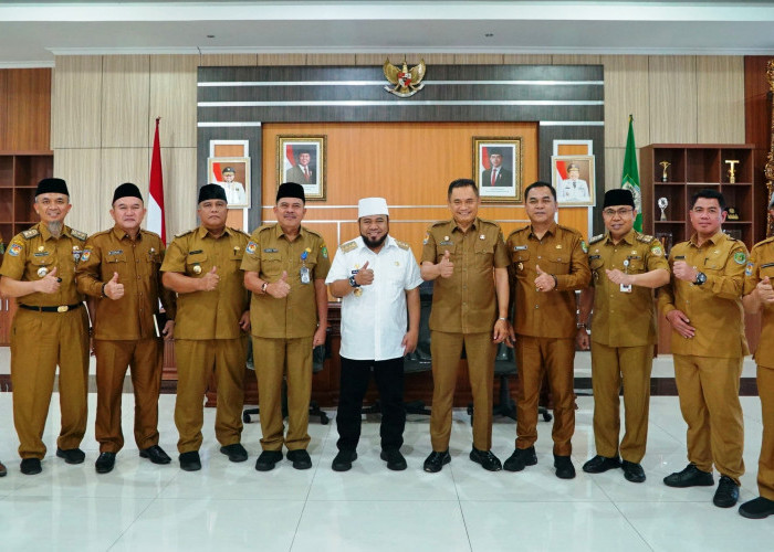  Sinergi Pembangunan Pemprov Bengkulu dan Pemkab Benteng