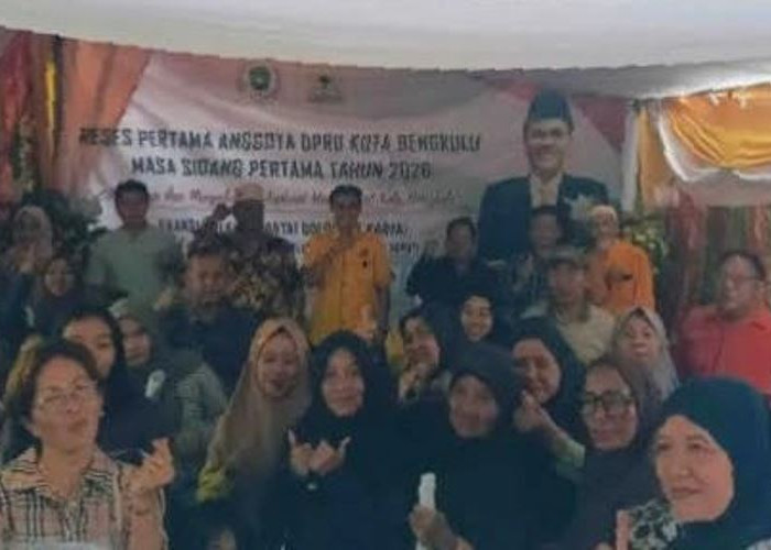Reses Anggota DPRD Kota Bengkulu,  Warga Keluhkan Persoalan Sampah dan Infrastruktur