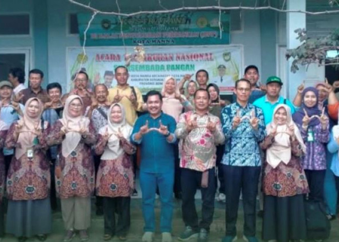 Dinas Pertanian Bengkulu Selatan Ikuti Bimbingan Teknis Pertanian Moderen