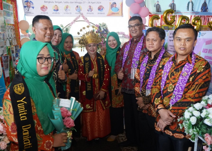 Penjabat  Bupati Bengkulu Tengah Minta Calon Guru Penggerak  Jadi Agen Perubahan