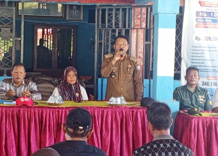 Pemerintah Desa Tebing Rambutan Salurkan BLT DD Tahap I, Kepada Lansia dan Janda