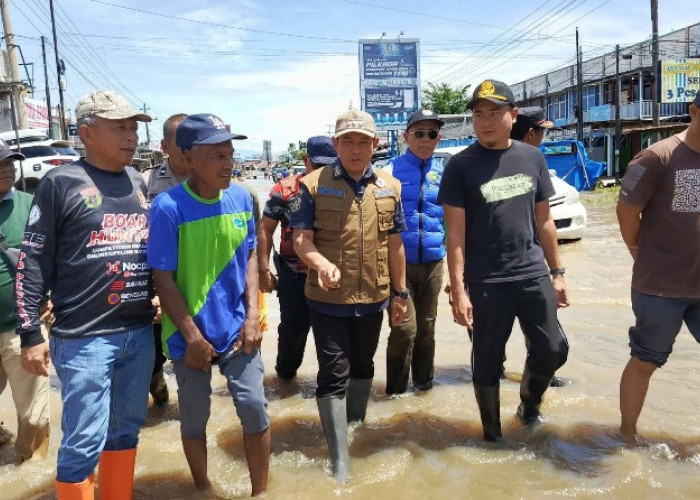 Dedy Wahyudi Gaet Gubernur Bengkulu untuk Atasi Banjir di  Rawa Makmur