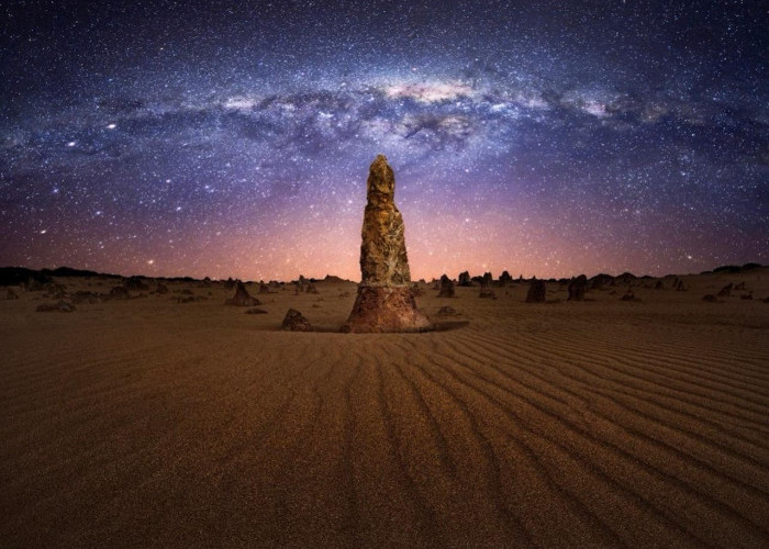  Menatap Indahnya Kilauan Gugusan Bintang yang Menghiasi Langit Malam Australia Barat