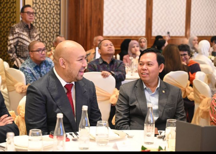 Sultan Baktiar Najamudin Nahkodai TP Sriwijaya, Siap Perkuat Soliditas Perantau Sumatera Bagian Selatan