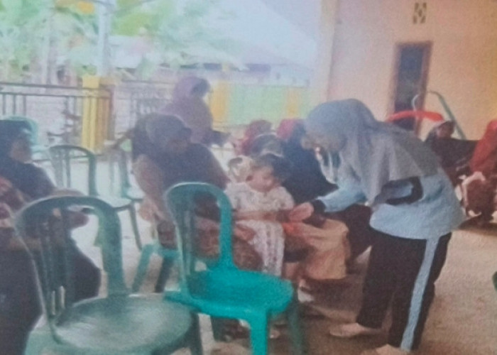 Pemdes Darat Sawah Ulu Laksanakan Posyandu Kehidupan
