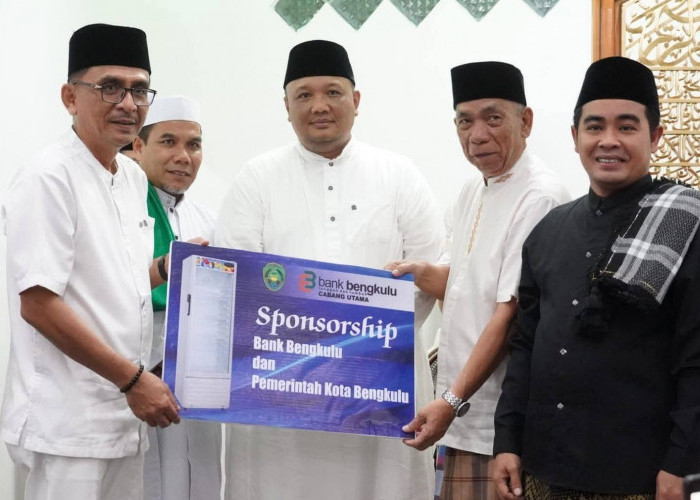 Wakil Walikota Bengkulu Gelar Safari Ramadan di Masjid Fadhlul Azim