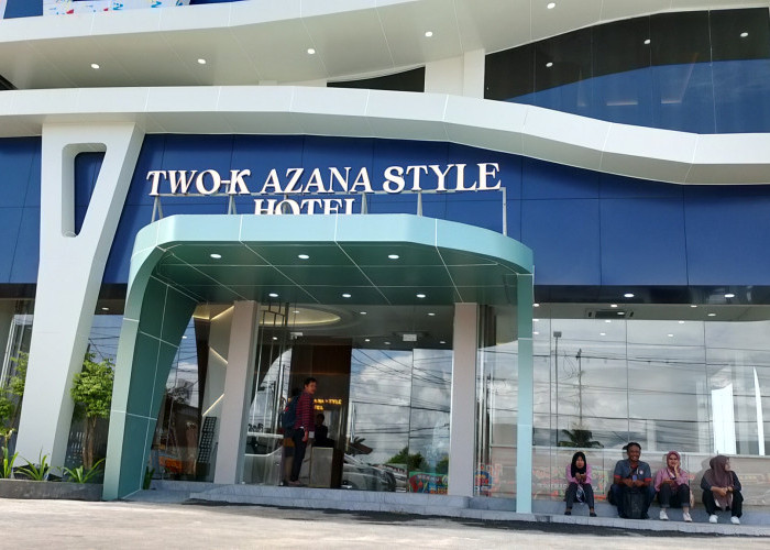 Two K Azana Hotel Baru di Kota Bengkulu, Menawarkan Kemewahan dan Kenyamanan 