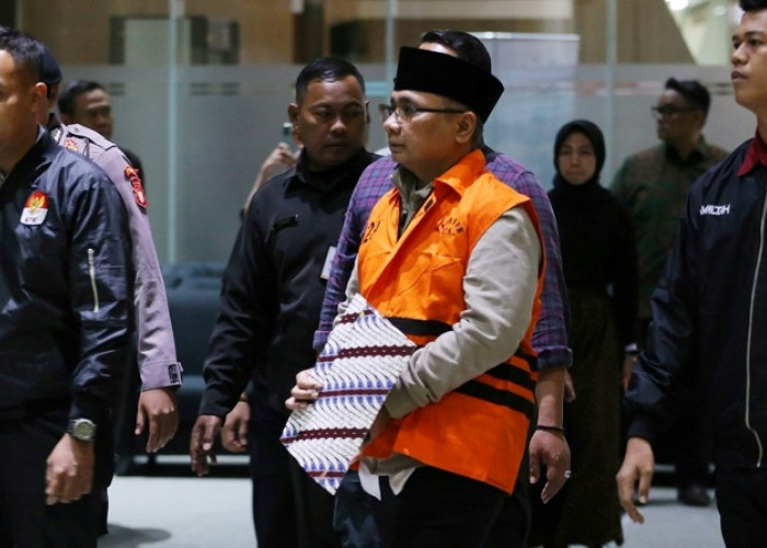 Mantan Menteri Agama Gus Yaqut Akhirnya Balik Lagi ke Rutan KPK 