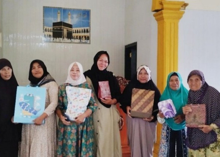  Majelis Taklim Al-Jihad Desa Linggar Galing Gelar Tadarusan Hingga Berbagi Doorprize