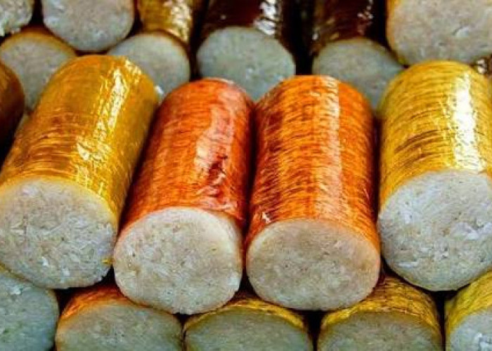 Lemang Tebing Tinggi, Legitnya Ketan dalam Balutan Bambu