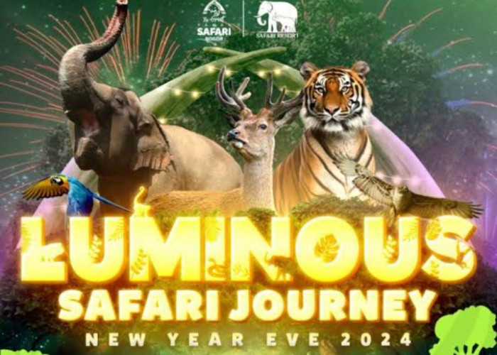 Lagi Viral dan Ramai Dikunjungi, Taman Luminous Safari Bogor 