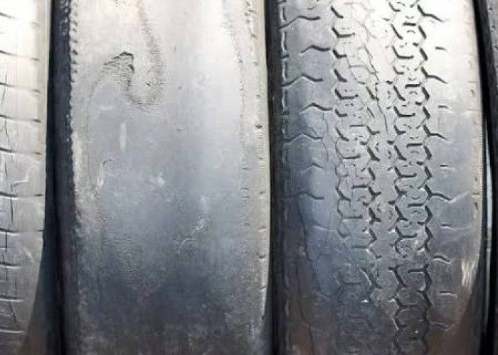 Tanda Ban Mobil Sudah Melewati Usia Aman, Jangan Diabaikan