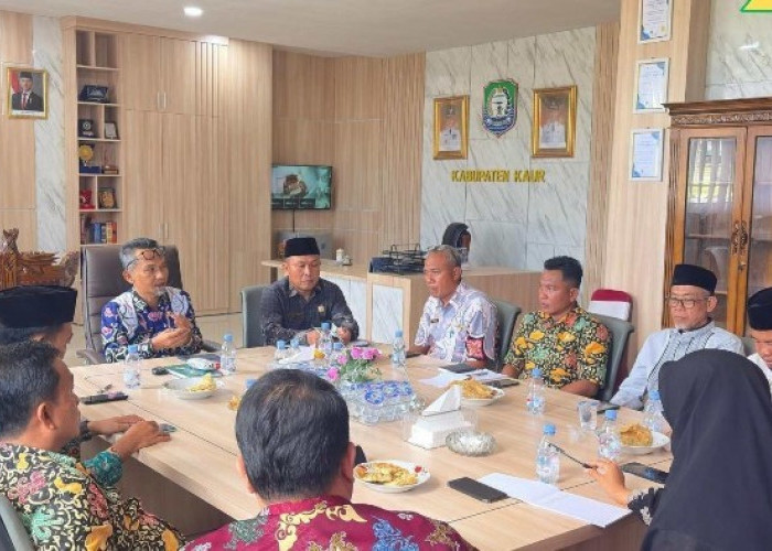  Wakil Bupati Kaur Bahas Penataan dan Transformasi Sekolah Berasrama