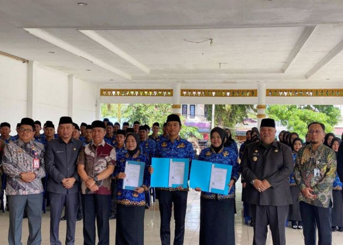 Bupati Bengkulu Selatan Lantik 73 PPPK Tahap II, Ini Pesannya