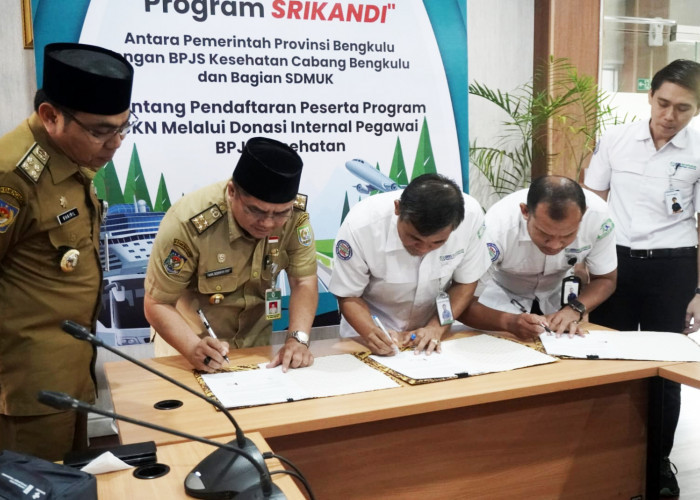 Pemprov Bengkulu Libatkan Perusahaan dalam Skema Gotong Royong Optimalisasi BPJS Kesehatan