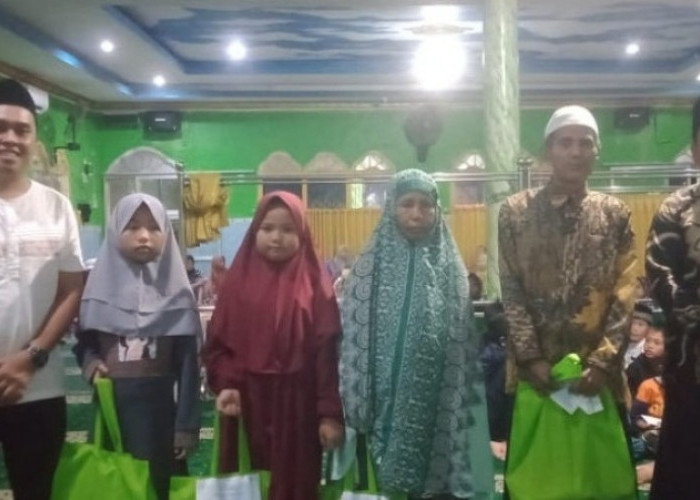 Program Pesona Ramadan 2024, MTsN 2 Bengkulu Tengah Wujud Kepedulian Sosial