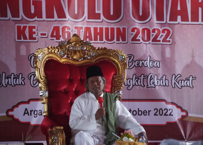 Tabligh Akbar dan Doa Bersama Tutup Rangkaian   Hari Jadi Ibukota Bengkulu Utara