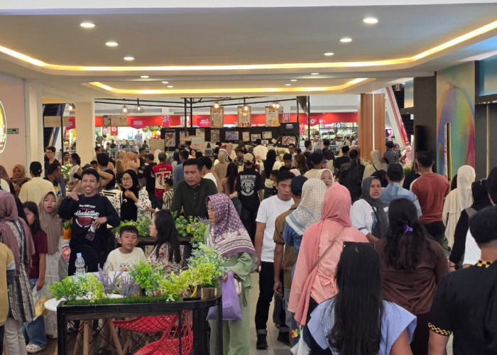 Benmall Bengkulu jadi Tujuan Destinasi & Rekreasi Keluarga, Sehari tembus 135 ribu Orang ke Benmall