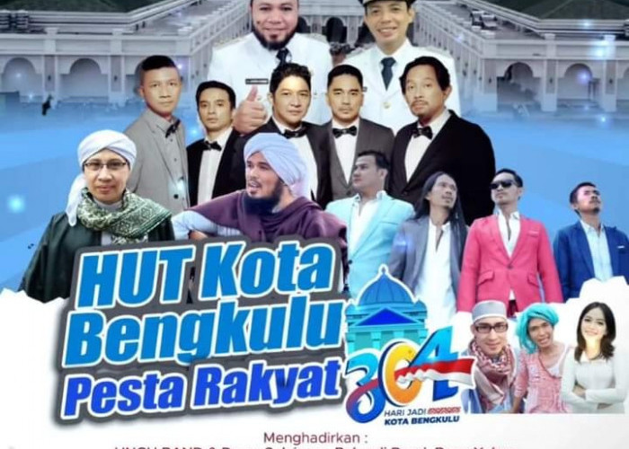 Helmi Hasan: Grup Band Ungu   Akan Hibur Warga Kota Bengkulu