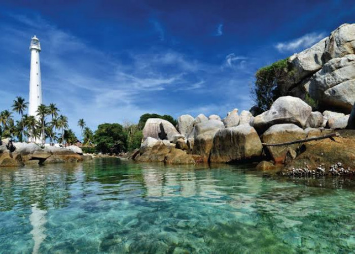 Berikut 8 Tempat Wisata di Belitung Yang Menarik, Ada Wisata Pulau Lengkuas Ikonik ada Mercusuar Kuno Belanda