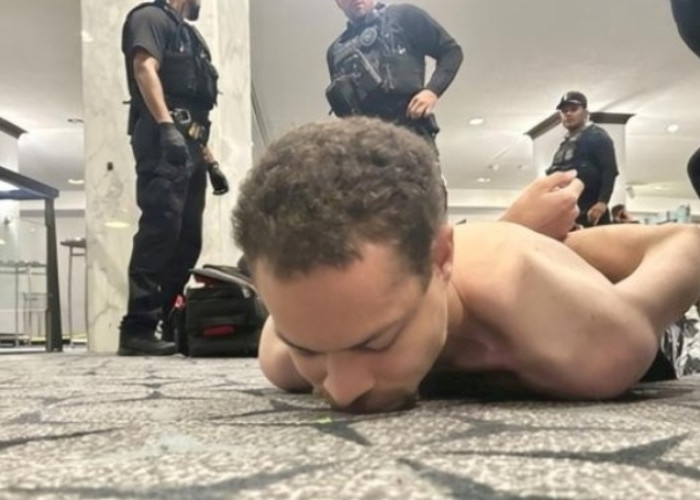 Suara Tembakan Terdengar saat Presiden Amerika Serikat Makan Malam, Trump Rilis Tampang Pelaku 