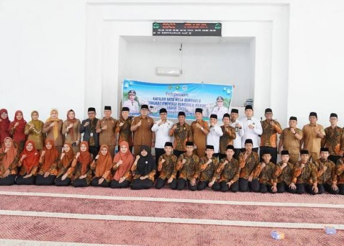 Motivasi Tinggi untuk Kafilah Kota Bengkulu, Pj Sekda Janjikan Apresiasi Khusus di MTQ ke-37