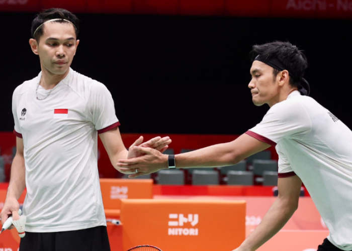 Alhamdulillah, 4 Wakil Indonesia Lolos Semifinal Badminton Asian Games 2026