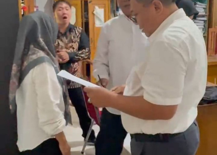 Bupati Cek Kedisiplinan ASN Kair Pasca Libur Idul Fitri 1447 H