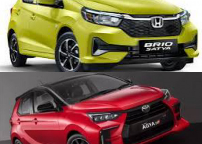 Honda Brio vs Toyota Agya: Mobil Ekonomis untuk Pengemudi Pemula