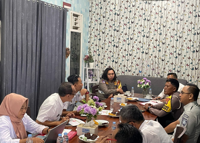 Rapat Pembahasan Kendala dan Hambatan Penerapan Opsen Pajak serta Keselamatan Berlalu Lintas