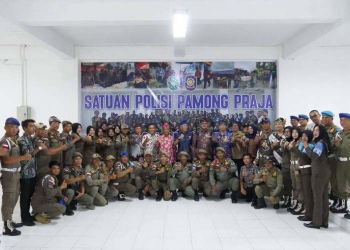 Pemkot Bengkulu Berikan Pembinaan Khusus Bagi Personel Satpol PP