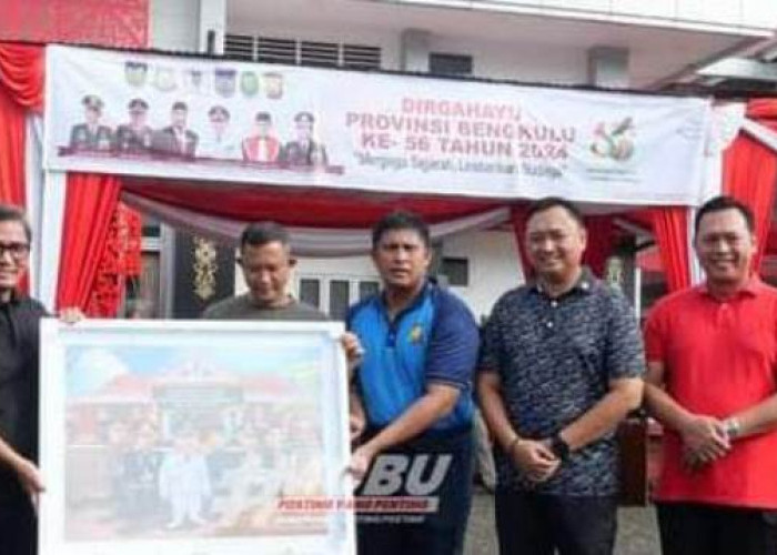 Ini Pesan Pjs Bupati Bengkulu Utara Saat Apel Terakhir dan  Perpisahan