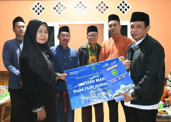 Pemkot Bengkulu Hadir Beri Doa dan Urus Dokumen