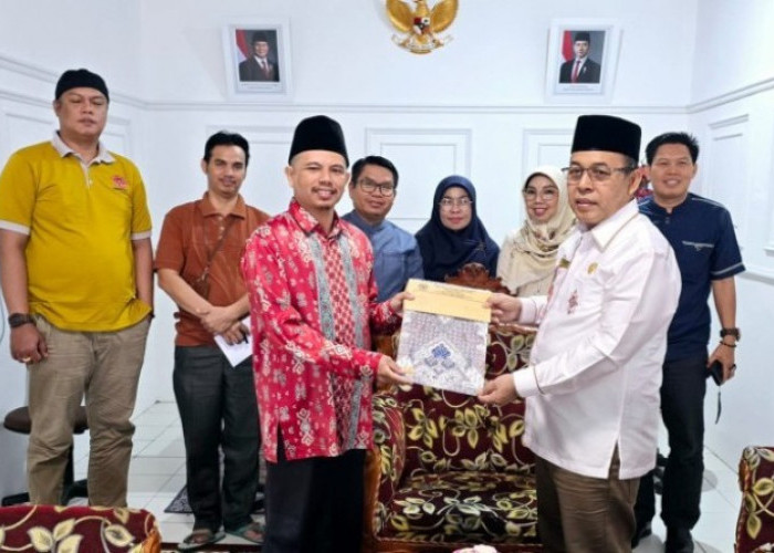 Kanwil Kemenag Provinsi  Bengkulu Tunjuk Plh Kepala MAN IC Benteng