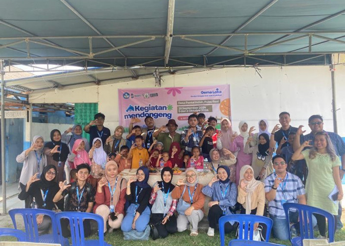 Tingkatkan Keterampilan Anak-Anak Bengkulu, BARBEL Gelar Kegiatan Literasi  