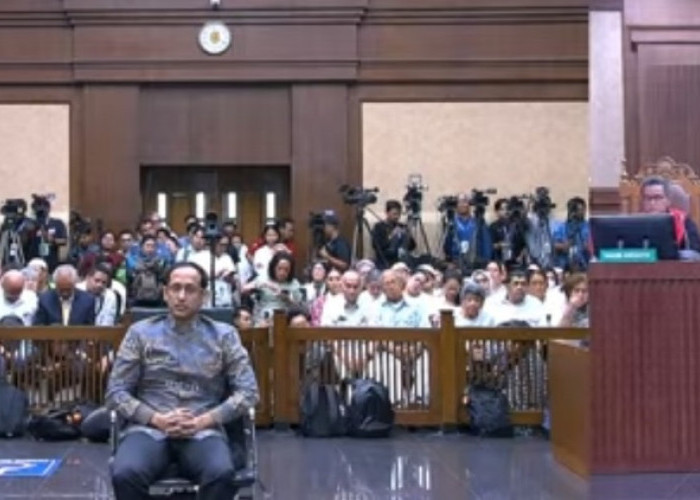 Nadiem Makarim Divonis 10 Tahun Penjara 