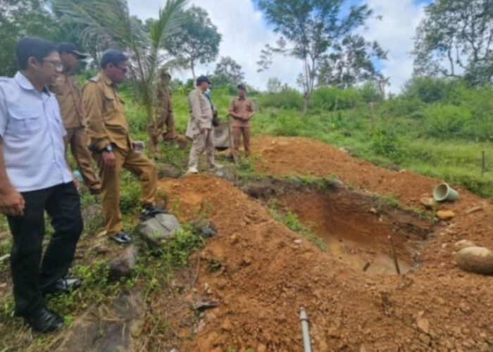 Mulai Dibangun,  Mini Tower  Gunung Terang Akan Selesai Akhir Februari 2025