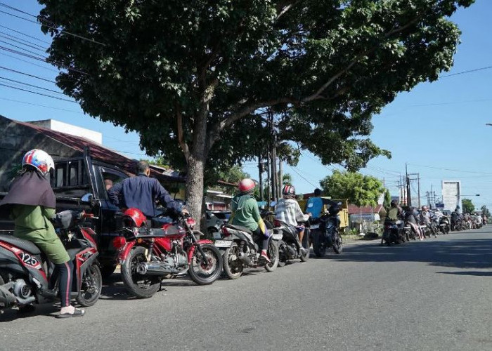 Turunkan Tim, Polresta Bengkulu Ajak Warga Pantau 'Pengunjal' BBM, Laporkan ke Call Center 110