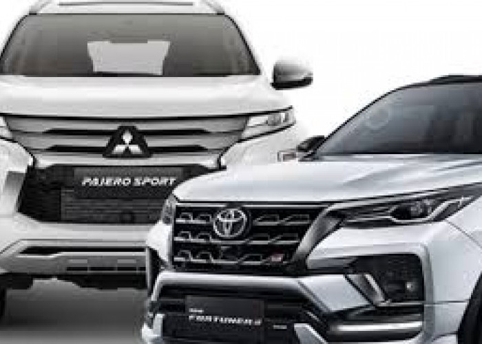 Untuk Jalan Ekstrem, Mending Mitsubishi Pajero Sport atau Toyota Fortuner? 