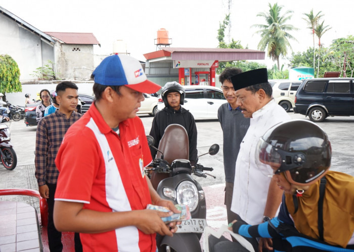 Wagub Larang Petugas SPBU Layani Pembeli Menggunakan Jerigen