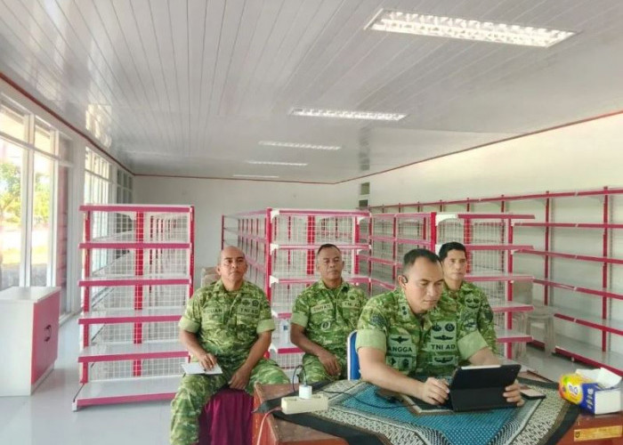 Kodim 0408 Bengkulu Selatan  Siap Mendukung Percepatan Pembangunan KDKMP