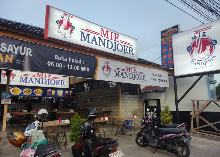 Tempat Kuliner Baru di Bengkulu, Namanya Mie Mandjoer, Ayo Hangout Bareng Besti