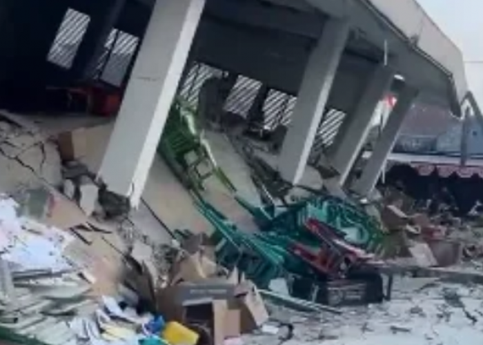 Dampak Gempa M7,7 di NTT, 2 Orang Tewas dan Sejumlah Bangunan Rusak