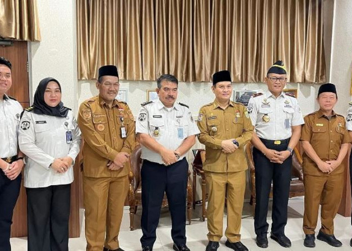 Pererat Silaturahmi, Pemprov Bengkulu dan Kanwil Ditjenpas Siap Perkuat Kolaborasi